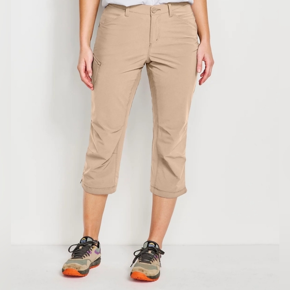 Women's Orvis Quick-Dry performance Capris